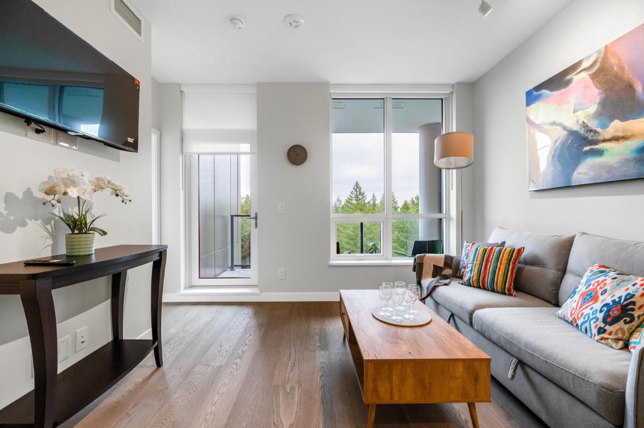 Modern Comfort At Ubc: 1Br Condo Near Campus Vancouver Exterior foto